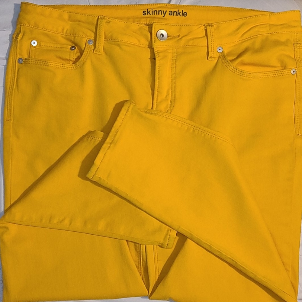 JCP skinny jeans